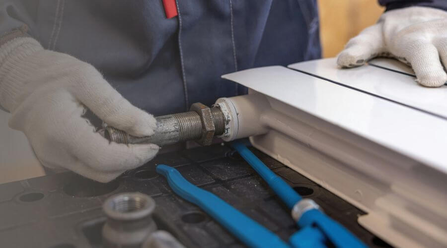 Professional water heater repair services in Deford, MI