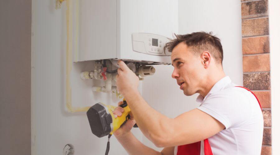 Professional water heater repair in Deford, MI